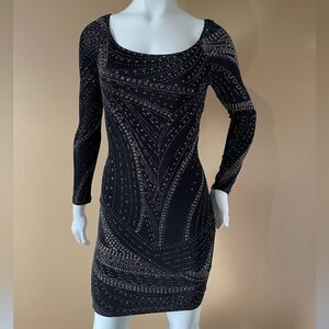 Le Chateau sparkly dress size XS